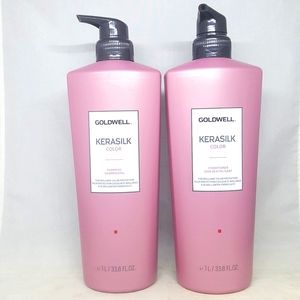 Goldwell duo shampoo & conditioner kerasilk 33.8